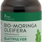 doc nature’s Bio MORINGA OLEIFERA Blattpulver