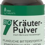 doc nature´s  BIO 7 Kräuterpulver - Glas