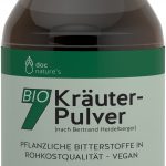 doc nature´s BIO 7 Kräuterpulver - Glas