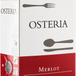 OSTERIA Merlot Demeter Bag in Box 3l