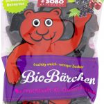 Rote Bio-Bärchen XL, mit Pektin, vegan