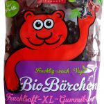 Rote Bio-Bärchen XL, mit Pektin, vegan