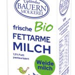 fettarme Milch 1,5%