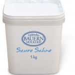 Saure Sahne