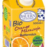 Fruchtbuttermilch Orange-Maracuja