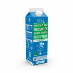Du bist hier der Chef! Die Bio-Verbrauchermilch 3,7 % 1 Liter
