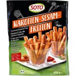 Karotten-Sesam-Fritten tiefgekühlt