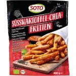 Süßkartoffel-Chia-Fritten tiefgekühlt