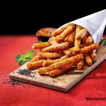 TK Bio Süßkartoffel-Chia-Fritten
