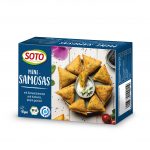 Bio Mini-Samosas tiefgekühlt