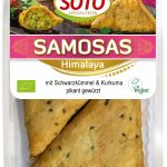 Bio Samosas Himalaya-Style