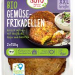 Bio Gemüsefrikadellen