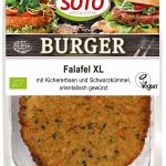 Bio Falafel Burger