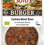 Bio Cashew-Black Bean Burger