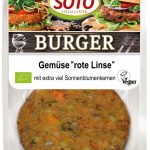 Bio Rote Linse Burger