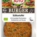 Bio Süßkartoffel Burger