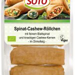 Bio Spinat-Cashew Röllchen