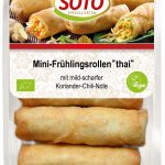 Bio Mini Frühlingsrollen Thai-Style