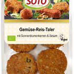 Bio Gemüse-Reis Taler