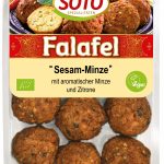 Bio Falafel Sesam-Minze