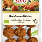 Bio Hanf-Emmer Bällchen