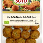 Bio Süßkartoffel Bällchen