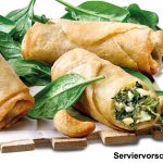 TK Bio Spinat-Cashew Röllchen