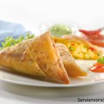 Bio Samosas India-Style
