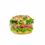 Bio Falafel Burger