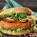 Bio Rote Linse Burger