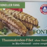 Thunmakrelen-Filet in Bio-Olivenöl