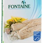 Makrelenfilets in französischer Bio-Kräuter-Creme