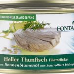 Heller Thunfisch in Bio-Sonnenblumenöl