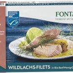 Wildlachs-Filet in Bio-Senf-Honig-Creme