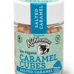 Kuhbonbon Bio Vegan Caramel Cubes Salted