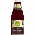 Jung Bio Apfel-Holundersaft 1L