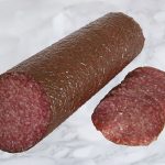 Chiemgauer Haussalami aus Rind- und Schweinefleisch