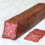 Putensalami pur nur aus Putenfleisch