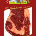 Rinder-Entrecôte-Steak ohne Knochen, Club-Steak