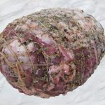 Rosmarin-Braten, gerollt