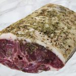 Lamm-Rücken im Gewürzmantel