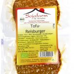 Tofu-Reisburger