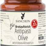 Brotaufstrich Antipasti Olive, Sanchon