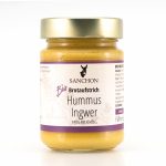 Brotaufstrich Hummus Ingwer, Sanchon