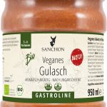 Veganes Gulasch, Sanchon Gastroline