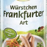 Würstchen Frankfurter Art