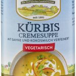 Kürbis-Cremesuppe