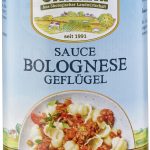 Sauce Bolognese rein Geflügel
