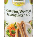 Façon saucisses de Francfort / Worstjes Frankfurter Art