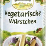Saucisses végétariennes / Vegetarische worstjes